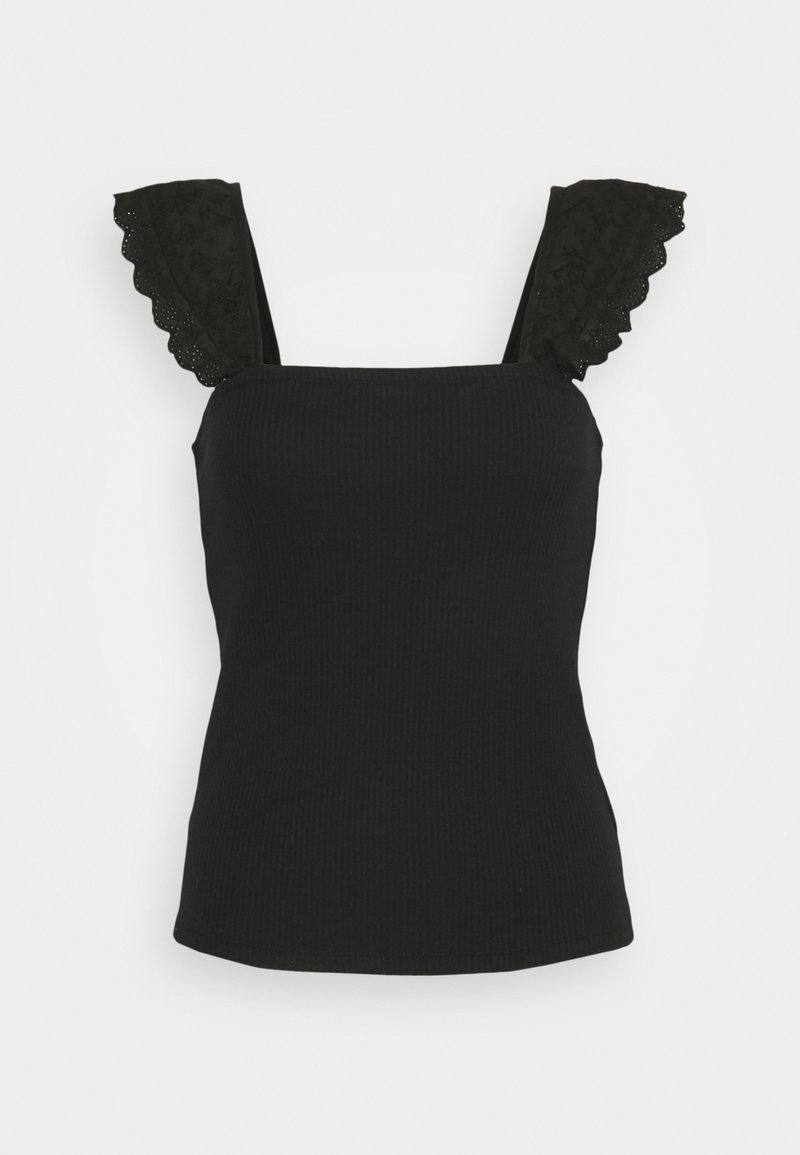 GAP Petite T-shirt print zwart GAP Petite T-shirt print zwart