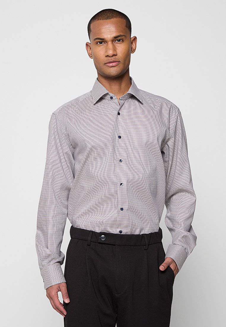 Eterna Overhemd meerkleurig