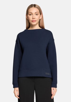 Sweatshirt - dunkelblau