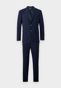 Non sélectionné, dark blue