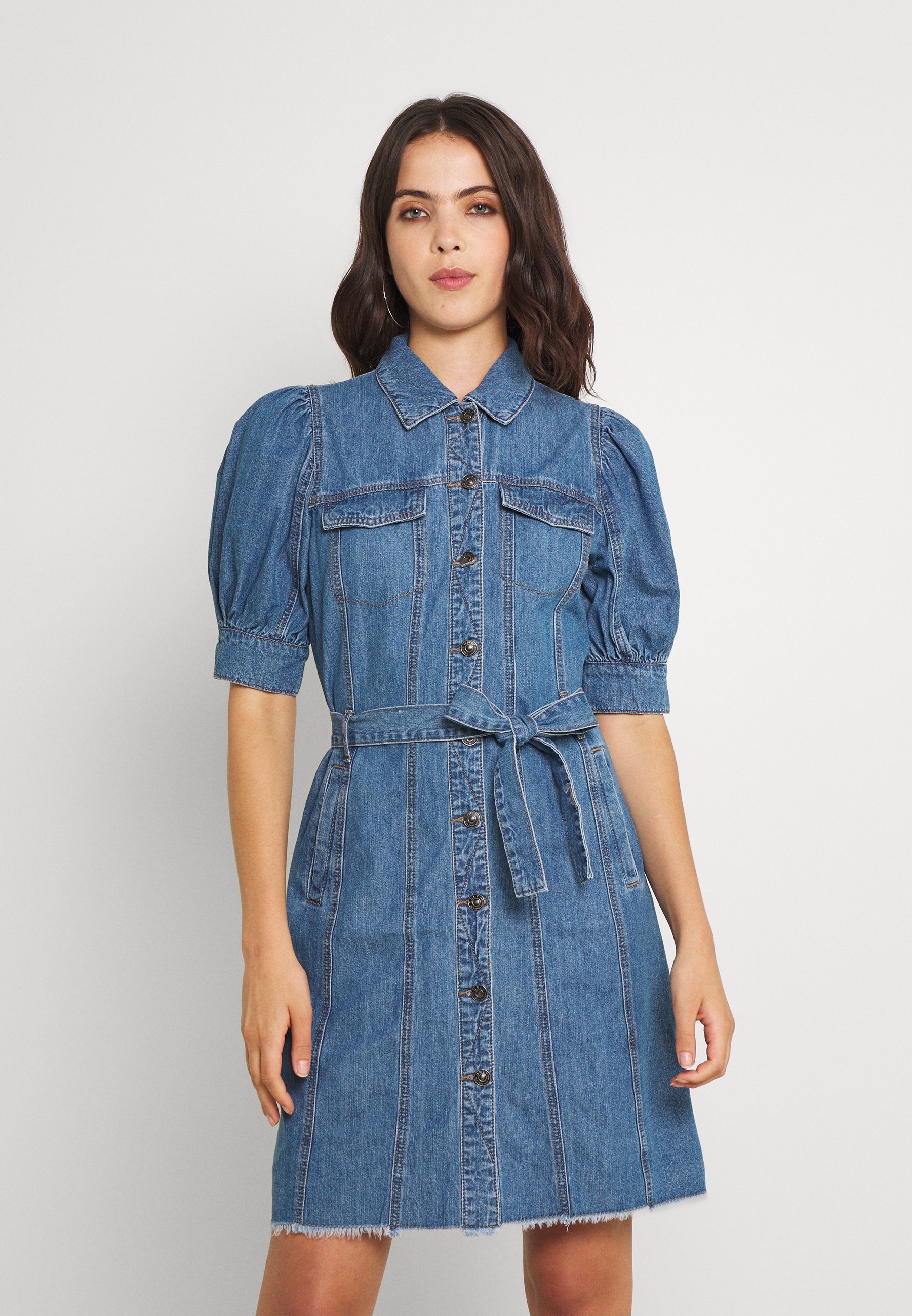 only denim dress