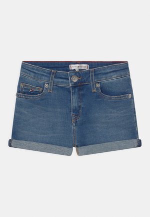 NORA BASIC - Džínové kraťasy - summermedblue