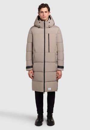 Cappotto invernale - greige