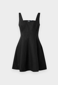 FLARE MINI - Kjole - true black