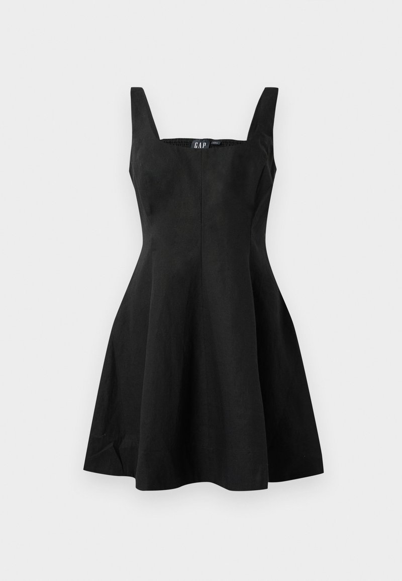 GAP FLARE MINI - Day dress - true black/black - Zalando.ie GAP FLARE MINI - Day dress - true black/black - Zalando.ie