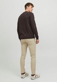 Jack & Jones JPSTGLENN ORIGINAL AKM - Jeans slim fit - crockery