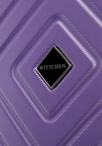 WITTCHEN LUGGAGE SET FROM ABS - Sada zavazadel - dark purple