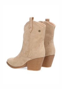 ETIKA DELFT - Botines camperos - beige