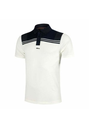 Wilson Sport T-shirt - classic navy sandrift stripe