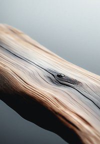 Drewniana powierzchnia o gładkiej fakturze, prezentująca naturalne wzory słoi oraz odcienie jasnobrązowe i ciemnobrązowe.