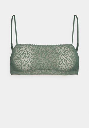 Underprotection, TORAUP BANDEAU - Bustieră - green