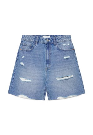 Terranova, Shorts di jeans - blu denim medio