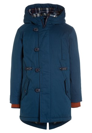 Wintermantel - blue