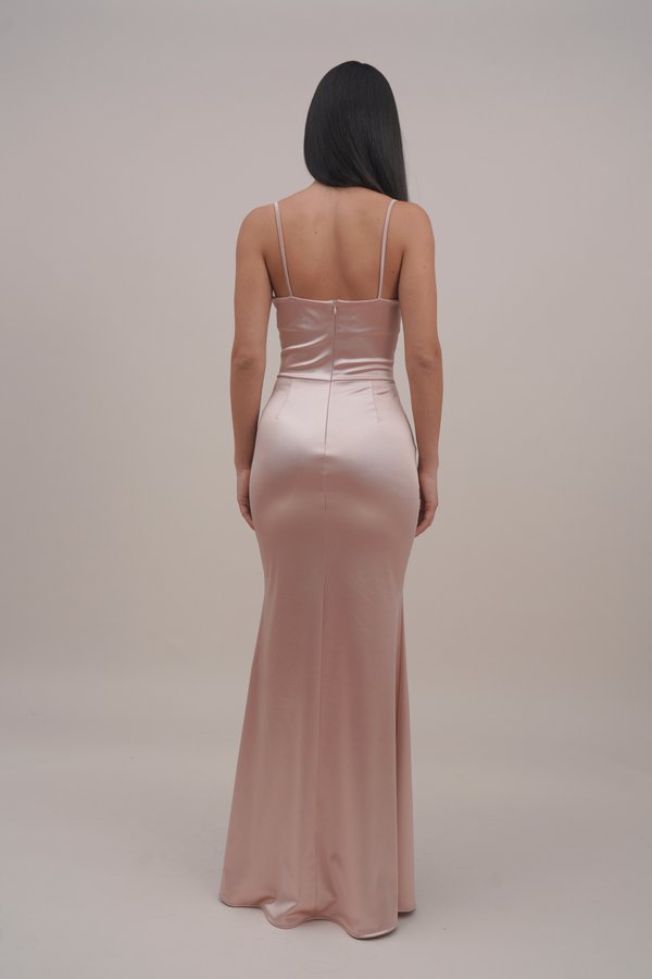 CHRISTIAN MAXI - Jersey dress4