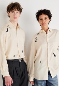 Sister Jane PENNY APPLIQUE UNISEX - Blus - cream