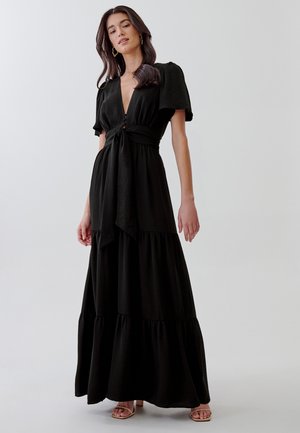 AUORA - Maxi dress - black