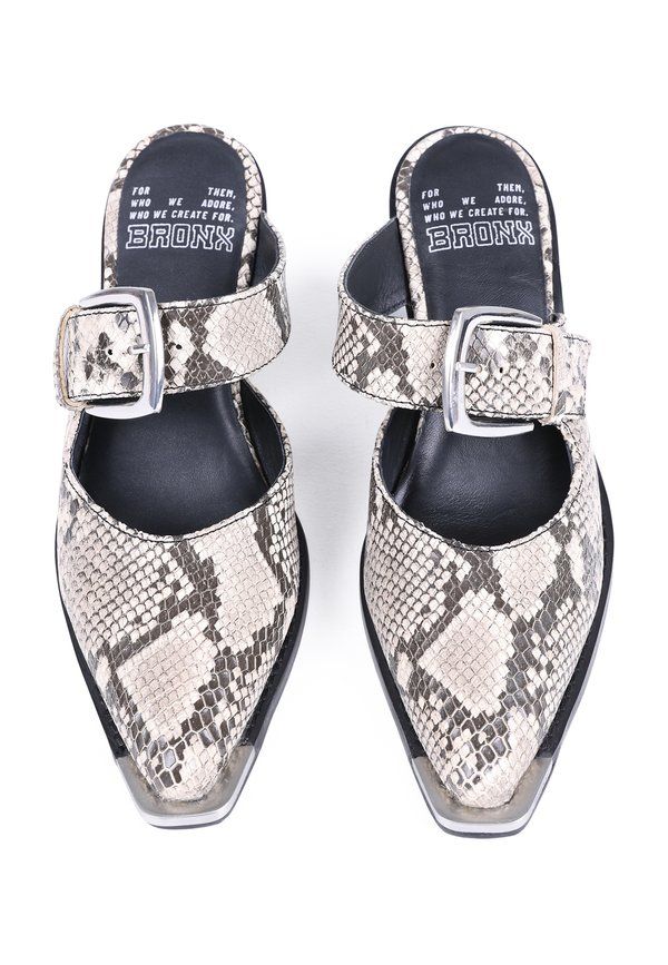 KOLE - Heeled mules4