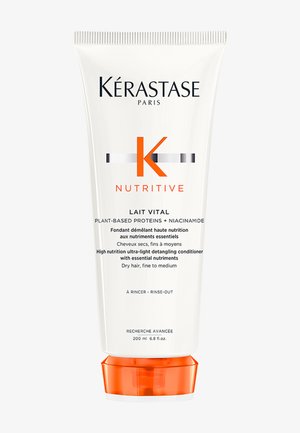 NUTRITIVE LAIT VITAL NOURISHING CONDITIONER FOR NORMAL TO SLIGHTLY DRY HAIR - Après-shampoing - -