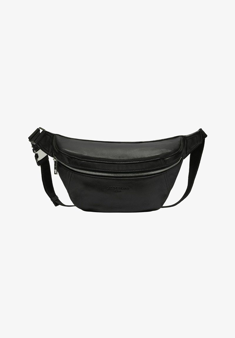Liebeskind Berlin CHUDY SHEEP BELT - Umhängetasche - black