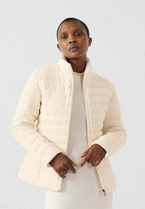 CASSY - Chaqueta de plumas - blanco