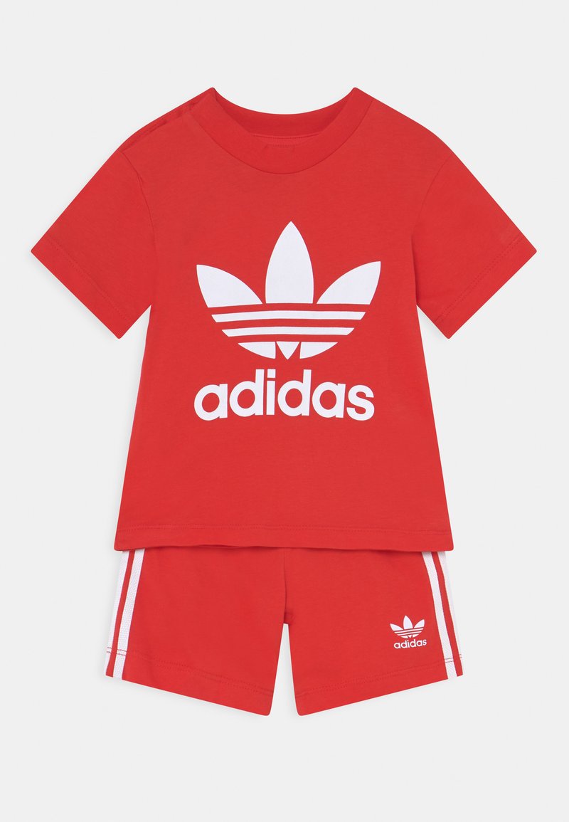 adidas Originals UNISEX SET - Šorti - red/white