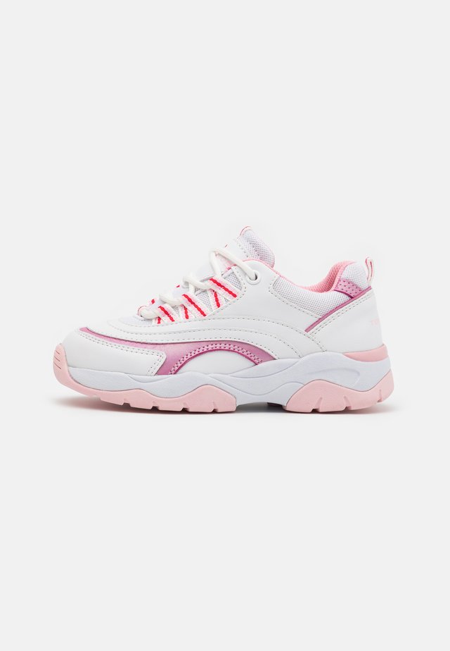 Sneaker low - white/rose