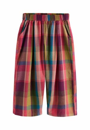 PULLON BARREL - Broek - multicoloured check