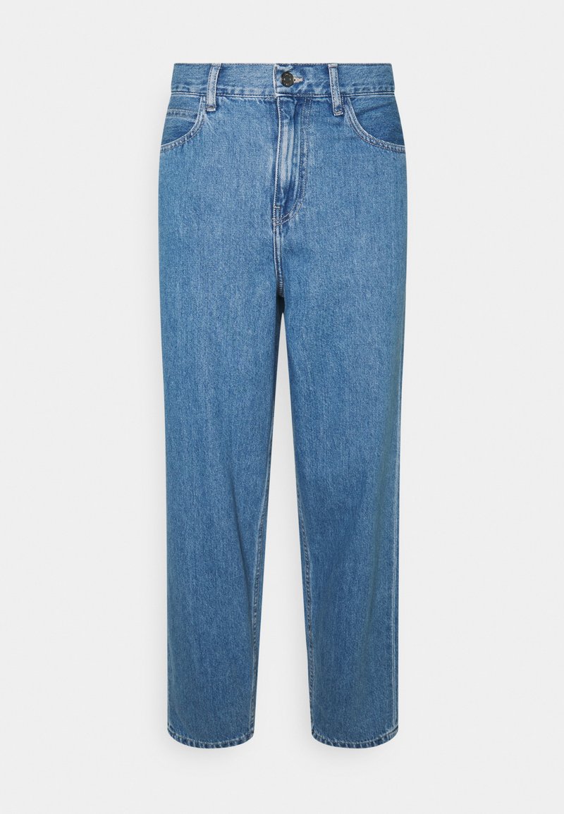 YOURTURN Jeans baggy blu denim