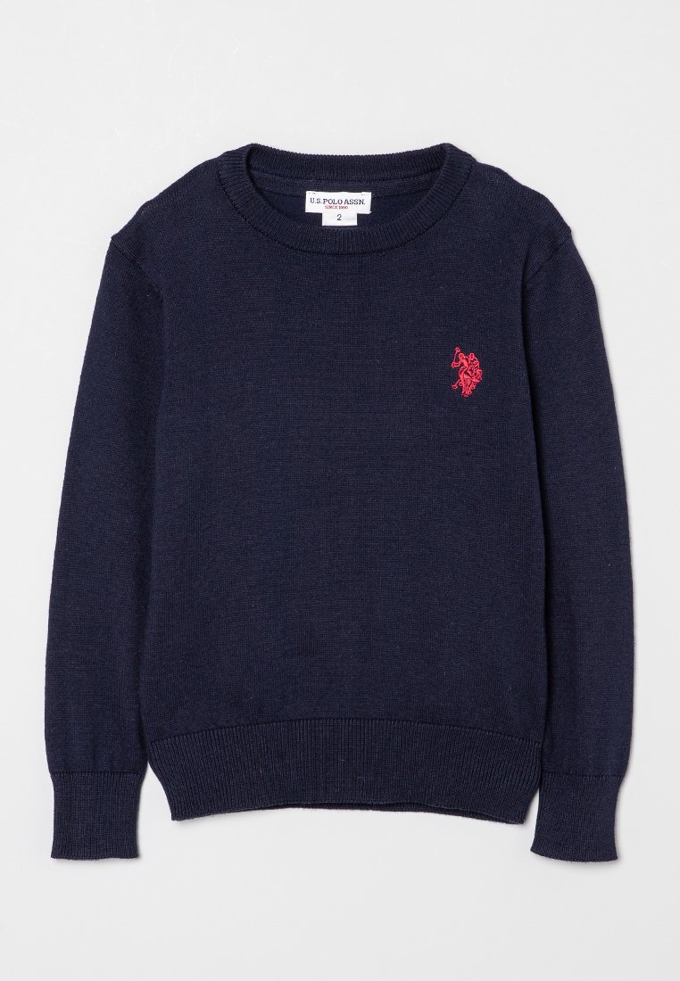 U.S. Polo Assn. Strickpullover dunkelblau