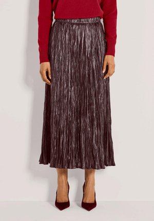 MADELEINE, CRASHROCK - Jupe trapèze - ruby red