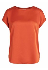 Unselected, burnt ochre