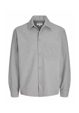Jack & Jones, OVERSHIRT RELAXED FIT OVERSHIRT - Veste légère - light grey melange