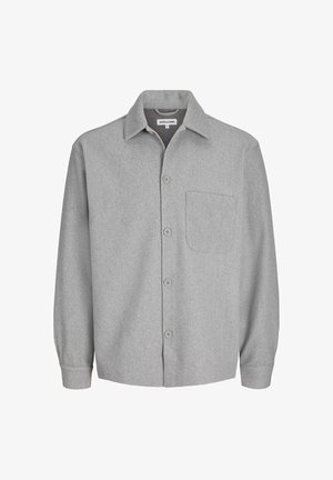 Jack & Jones, OVERSHIRT RELAXED FIT OVERSHIRT - Veste légère - light grey melange
