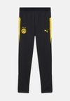 BVB TRAINING PANTS WITH POCKETS UNISEX - Article de supporter d'équipe de club - black/faster yellow
