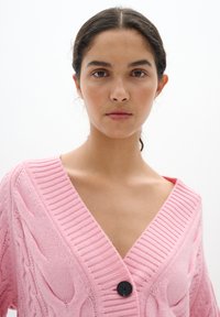 InWear CABLE - Neuletakki - pale pink