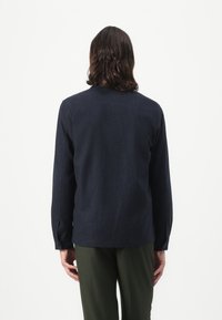 Lindbergh CROPPED LENGTH OVERSHIRT JACKET - Summer jacket - blue