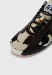 Diesel SLANTE D LOW  W - Αθλητικά παπούτσια - beige/brown