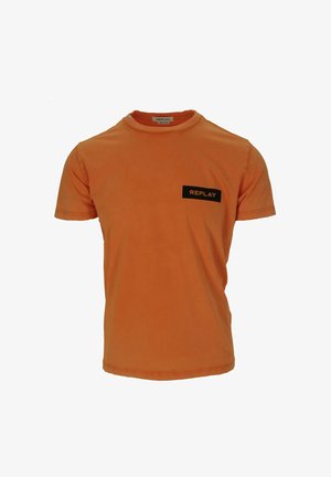 Basic T-shirt - orange