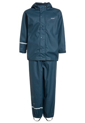 Set Antipioggia CeLaVi Per Bambine - Giacca E Salopette Impermeabile - Taglie 70-150 - 5000 Mm Colonna D'Acqua - Colorato E Divertente - Foto 8