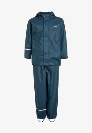 Set Antipioggia CeLaVi Per Bambine - Giacca E Salopette Impermeabile - Taglie 70-150 - 5000 Mm Colonna D'Acqua - Colorato E Divertente - Foto 8