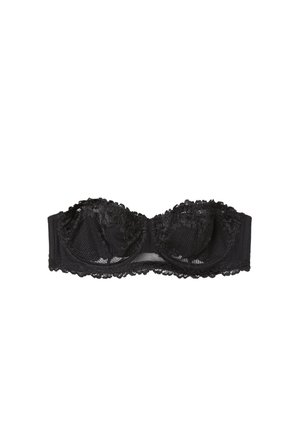 Intimissimi, PRETTY FLOWERS - trägerloser/variabler BH - black