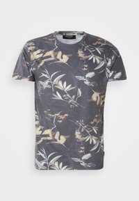 T-shirt imprimé - black