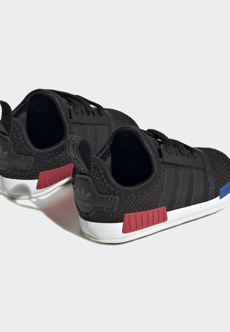 adidas shoes nmd red and black