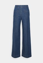 HUGO HELEDA - Jeans Relaxed Fit - dark blue/petrol/dunkelblau - Zalando.ch
