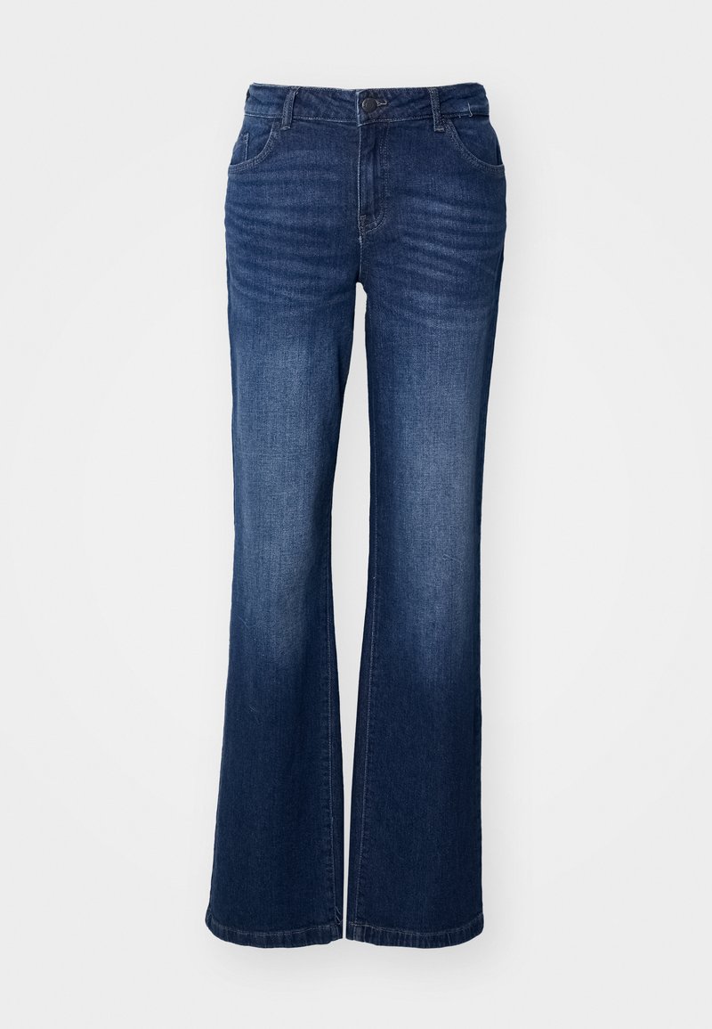 Noisy May Straight leg jeans donkerblauw denim Noisy May Straight leg jeans donkerblauw denim