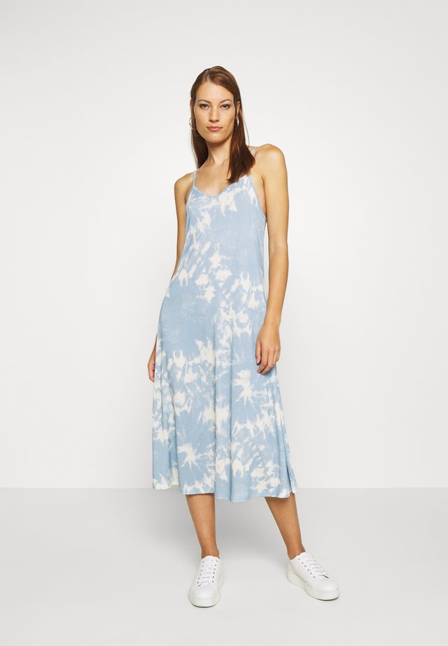 DAMONA - Jersey dress - light blue