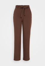 Pieces - Pcbosella Barrel Pants - 5086147 Hot Fudge main image 1