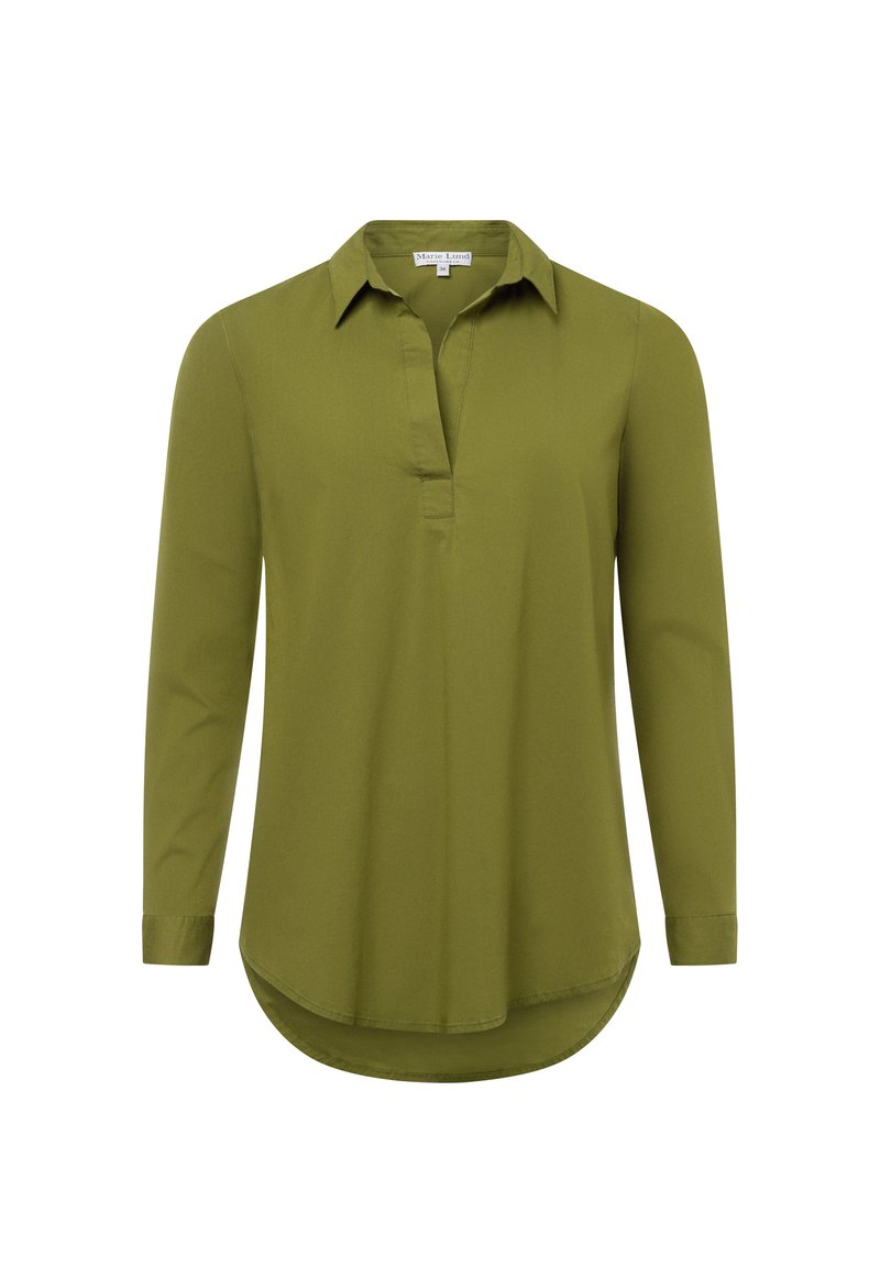 Marie Lund Bluse - erbse