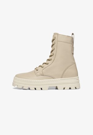 Marc O'Polo JESSY - Platform ankle boots - taupe