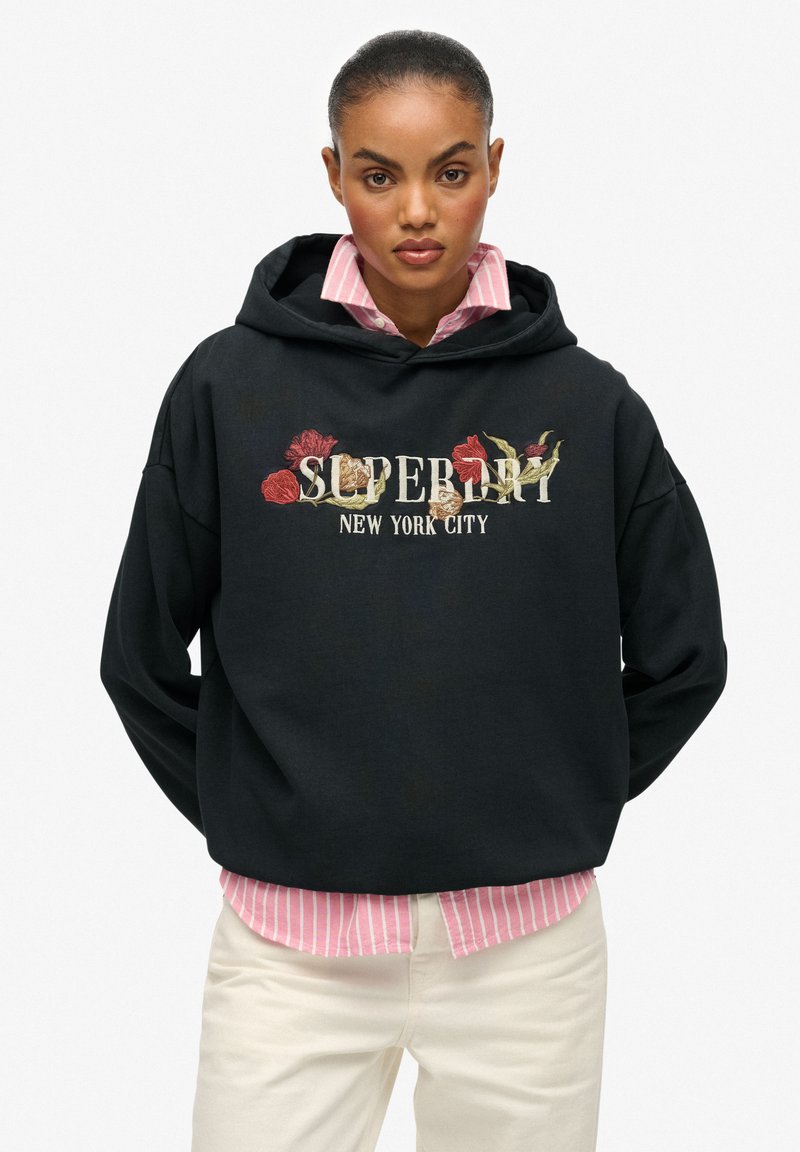 Sweat à capuche unisexe Energy Dystopia noir pours Homme